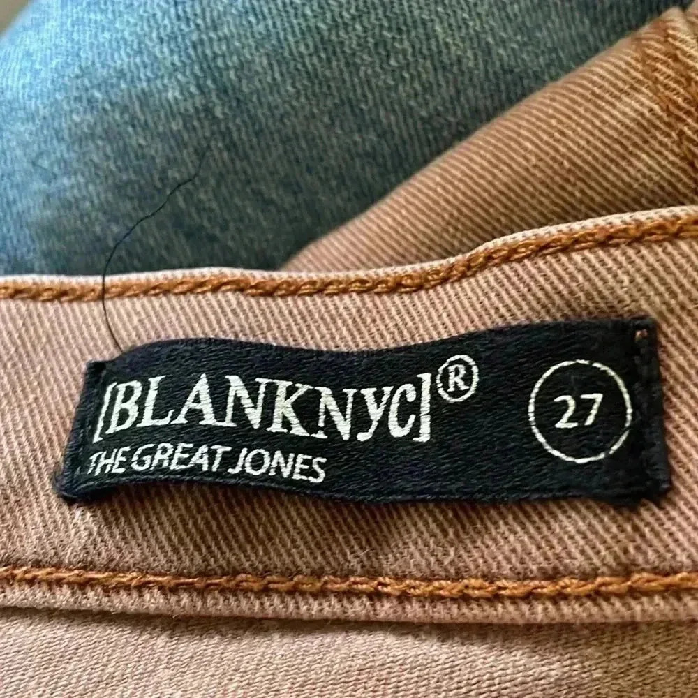 Blank NYC the great Jones button fly high rise skinny jeans - Picture 8 of 8